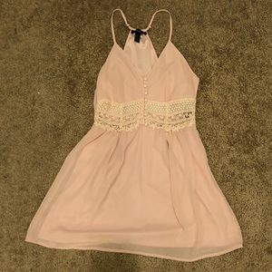 Sleeveless mini dress